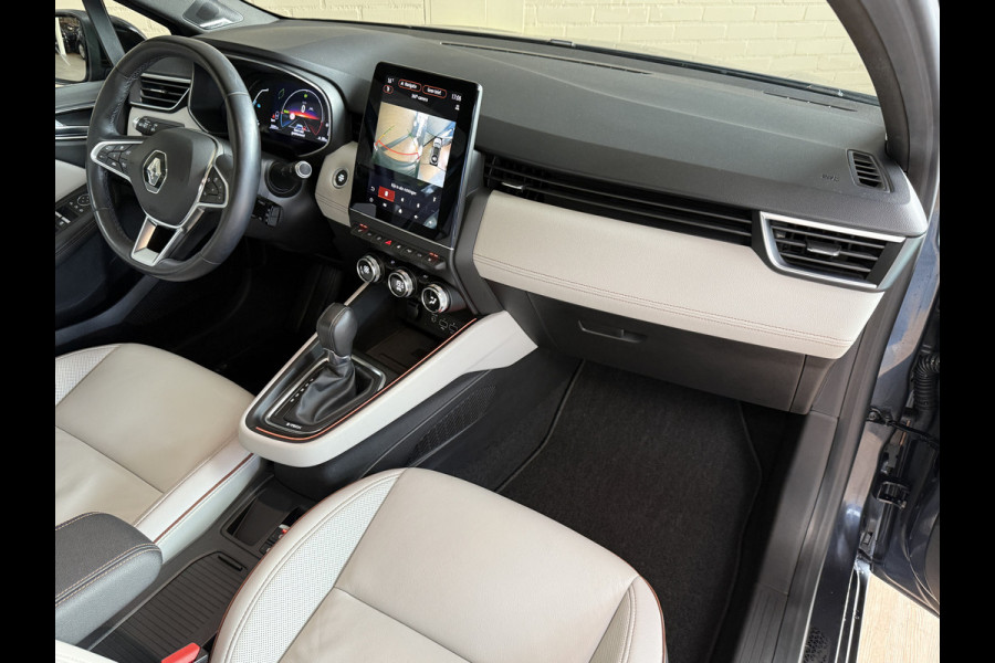 Renault Clio 1.6 E-Tech 140 Initiale Paris | Groot Navi | Leer | Bose | 360 | ACC | Blindspot | Volledig Dealer onderhouden!