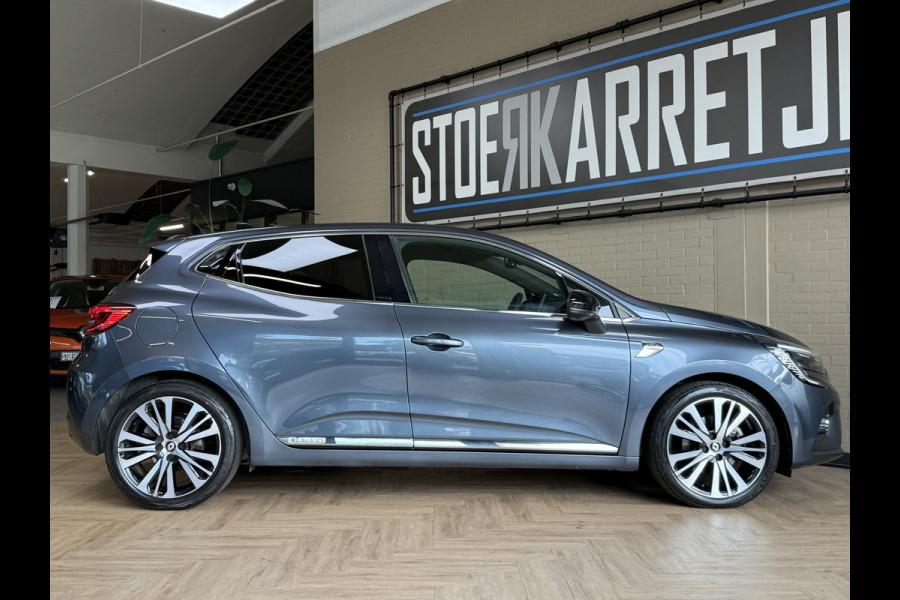 Renault Clio 1.6 E-Tech 140 Initiale Paris | Groot Navi | Leer | Bose | 360 | ACC | Blindspot | Volledig Dealer onderhouden!