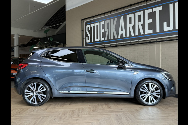 Renault Clio 1.6 E-Tech 140 Initiale Paris | Groot Navi | Leer | Bose | 360 | ACC | Blindspot | Volledig Dealer onderhouden!