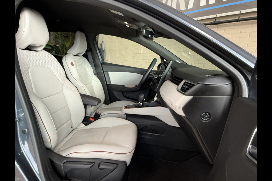 Renault Clio 1.6 E-Tech 140 Initiale Paris | Groot Navi | Leer | Bose | 360 | ACC | Blindspot | Volledig Dealer onderhouden!