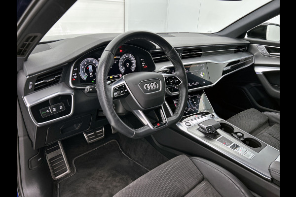 Audi A6 Avant 55 TFSI e quattro S-Line Competition(Dealer OnderH, 20inch, Carplay, StoelV, Camera, Navi, Etc)