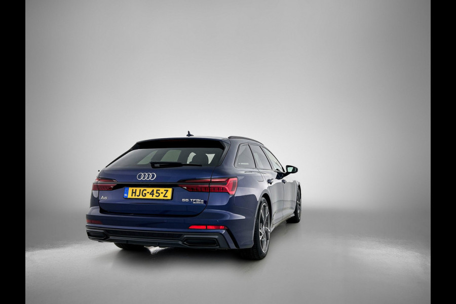 Audi A6 Avant 55 TFSI e quattro S-Line Competition(Dealer OnderH, 20inch, Carplay, StoelV, Camera, Navi, Etc)