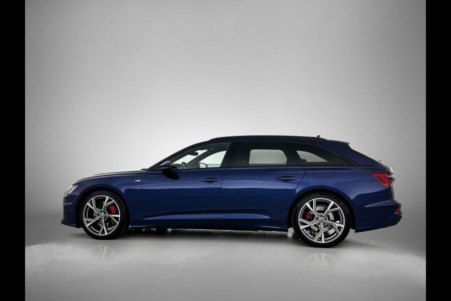 Audi A6 Avant 55 TFSI e quattro S-Line Competition(Dealer OnderH, 20inch, Carplay, StoelV, Camera, Navi, Etc)