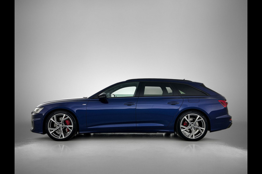 Audi A6 Avant 55 TFSI e quattro S-Line Competition(Dealer OnderH, 20inch, Carplay, StoelV, Camera, Navi, Etc)