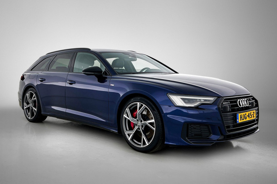 Audi A6 Avant 55 TFSI e quattro S-Line Competition(Dealer OnderH, 20inch, Carplay, StoelV, Camera, Navi, Etc)