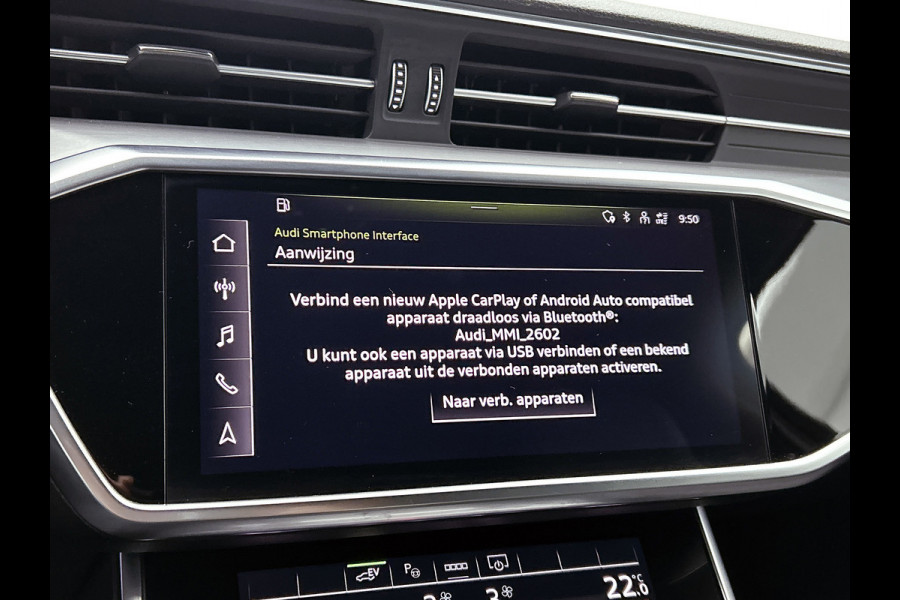 Audi A6 Avant 55 TFSI e quattro S-Line Competition(Dealer OnderH, 20inch, Carplay, StoelV, Camera, Navi, Etc)