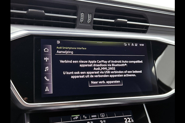 Audi A6 Avant 55 TFSI e quattro S-Line Competition(Dealer OnderH, 20inch, Carplay, StoelV, Camera, Navi, Etc)