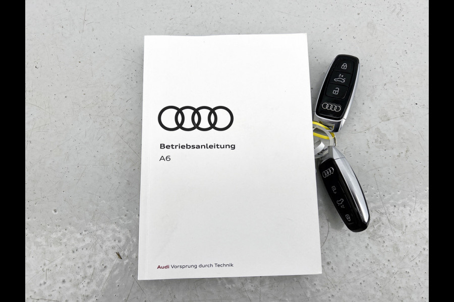 Audi A6 Avant 55 TFSI e quattro S-Line Competition(Dealer OnderH, 20inch, Carplay, StoelV, Camera, Navi, Etc)
