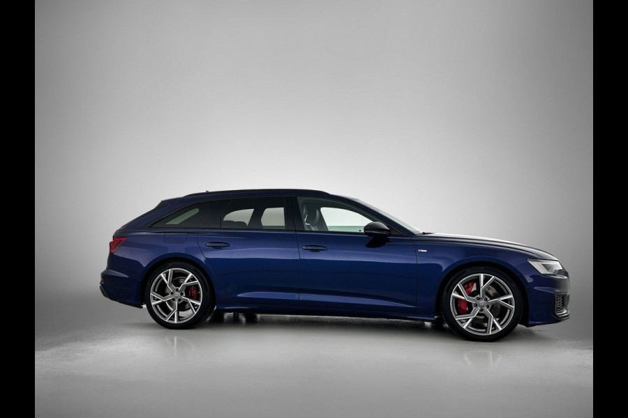 Audi A6 Avant 55 TFSI e quattro S-Line Competition(Dealer OnderH, 20inch, Carplay, StoelV, Camera, Navi, Etc)