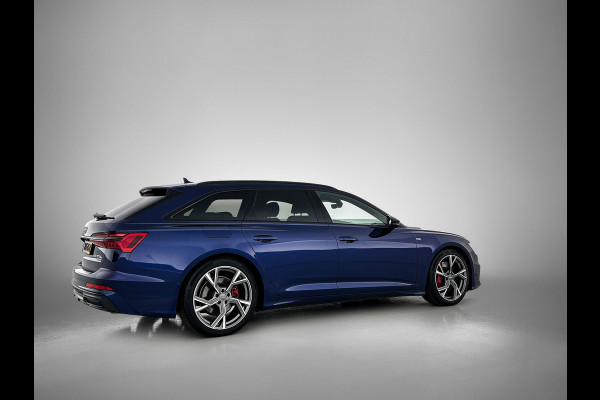 Audi A6 Avant 55 TFSI e quattro S-Line Competition(Dealer OnderH, 20inch, Carplay, StoelV, Camera, Navi, Etc)