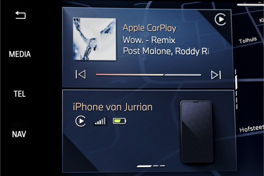 BMW 1-serie 120 M Sport | Innovation Pack | Premium Pack | S/K-Panodak | Dig. Cockpit | Adapt. Cruise | Stoel+-Stuurverw. | 360 Camera | NAV + App. Connect | Harman\Kardon | Head-Up | LM 19" | Afn. trekhaak | 1481 BMW 1-serie 120 M Sport | Innovation Pack | Premium Pack | S/K-Panodak | Dig. Cockpit | Adapt. Cruise | Stoel+-Stuurverw. | 360 Camera | NAV + App. Connect | Harman\Kardon | Head-Up | LM 19" | Afn. trekhaak | 1481