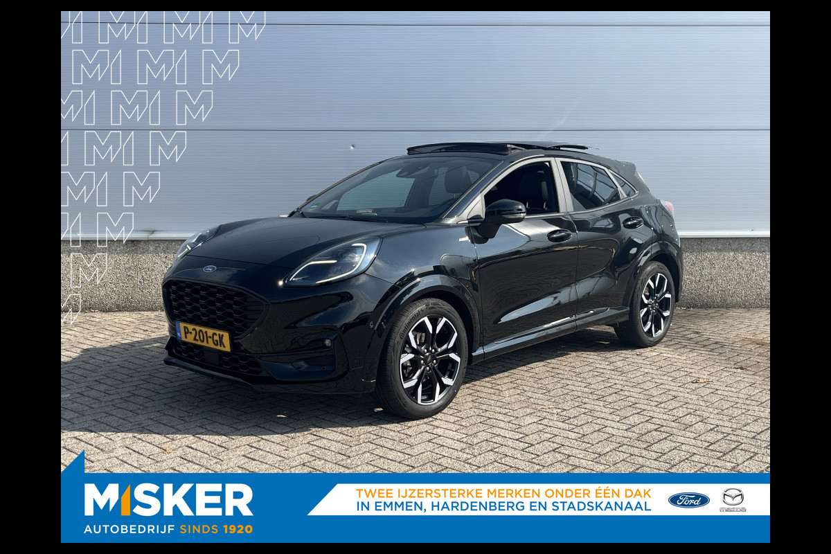 Ford Puma 1.0 EB Hyb ST-Line X 155PK! TREKHAAK! PANODAK! DRIVERPACK! WINTE Ford Puma 1.0 EB Hyb ST-Line X 155PK! TREKHAAK! PANODAK! DRIVERPACK! WINTE