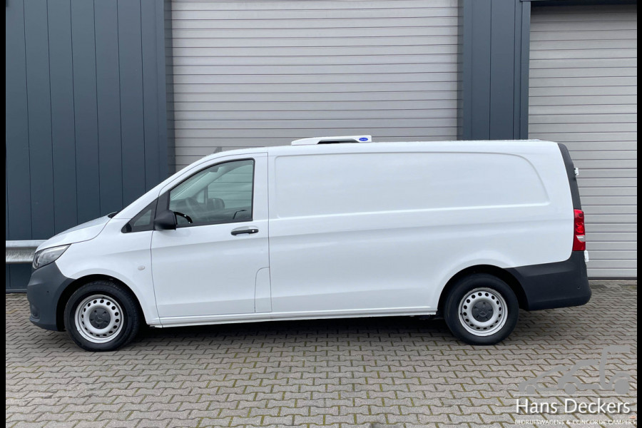 Mercedes-Benz Vito 116 Extra Lang L3 Automaat Koelwagen Dag & Nacht Carrier Transicold