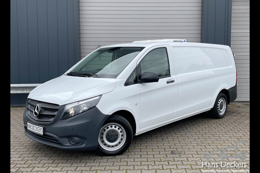 Mercedes-Benz Vito 116 Extra Lang L3 Automaat Koelwagen Dag & Nacht Carrier Transicold