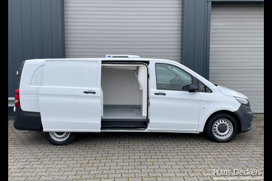 Mercedes-Benz Vito 116 Extra Lang L3 Automaat Koelwagen Dag & Nacht Carrier Transicold