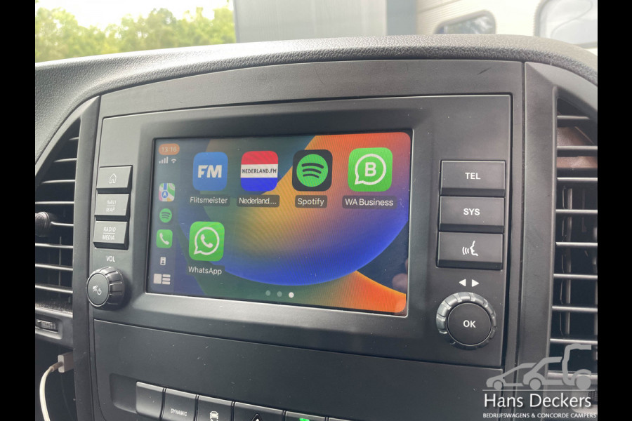 Mercedes-Benz Vito 116 Extra Lang L3 Automaat Koelwagen Dag & Nacht Carrier Transicold