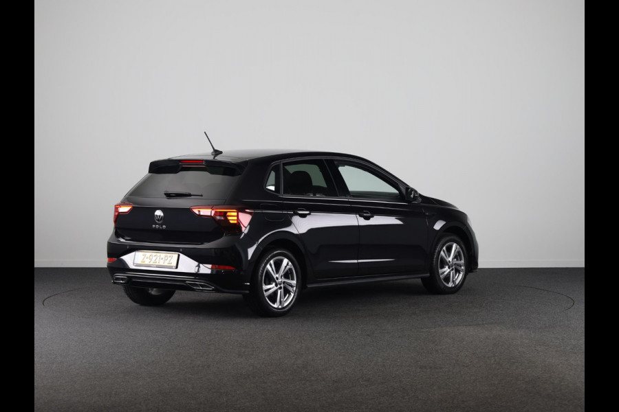Volkswagen Polo 1.0 TSI R-Line 95 pk Automaat (DSG) | Verlengde garantie | Navigatie | Parkeersensoren | Achteruitrijcamera | Stoelverwarming | R-Line |