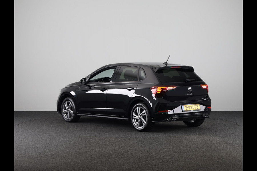 Volkswagen Polo 1.0 TSI R-Line 95 pk Automaat (DSG) | Verlengde garantie | Navigatie | Parkeersensoren | Achteruitrijcamera | Stoelverwarming | R-Line |