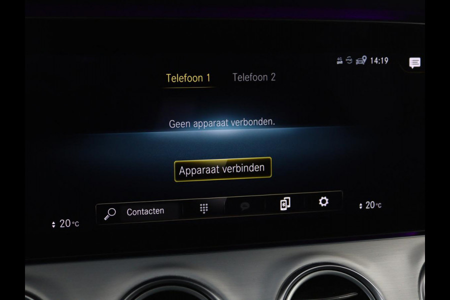 Mercedes-Benz E-Klasse 300de 4Matic AMG Night | Panoramadak | Trekhaak | Stoelverwarming | 360 camera | Adaptive cruise | Leder/Alcantara | Burmeseter | Matrix LED | Navigatie