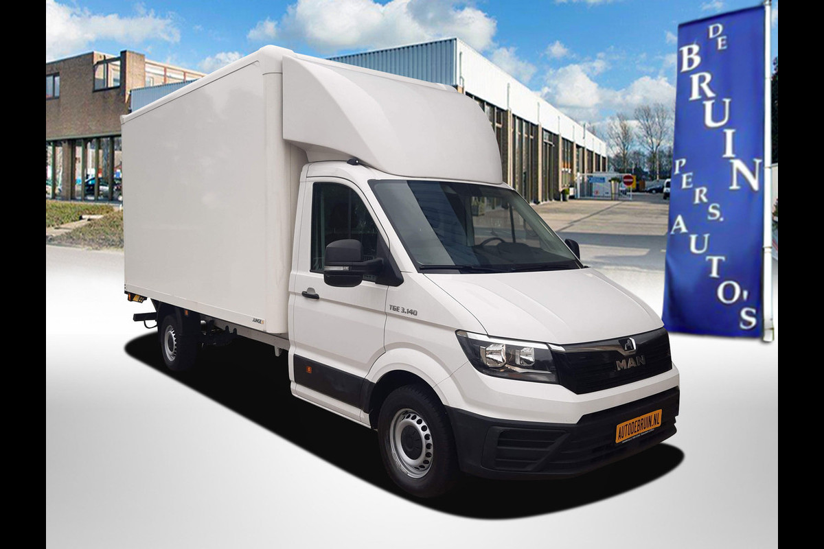 MAN TGE 103Kw/140Pk Autm. Laadklep Airco Achteruitrijcamera Cruise control MAN TGE 103Kw/140Pk Autm. Laadklep Airco Achteruitrijcamera Cruise control