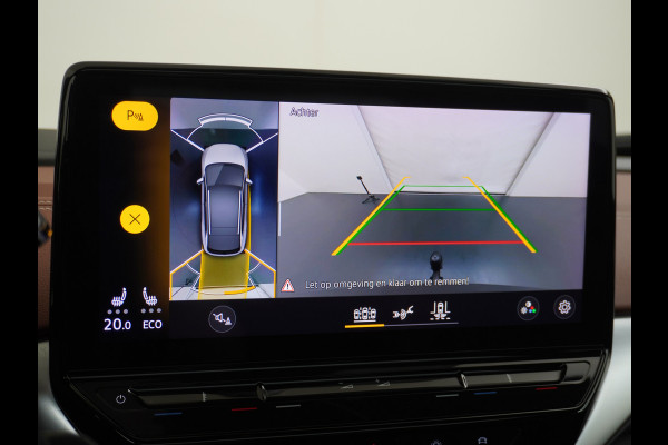 Volkswagen ID.4 Pro Max 77kWh Ergo-Active Elek. Stoelen Memory Leer/Alcantara Trekhaak Warmtepomp Panoramadak Head-Up 360°Camera Apple Carplay A Adap.Cruise Elek.Achterklep Stoel+Stuurverwarming DAB Keyless Advanced 1e Eigenaar Origineel Nederlandse Auto Zeer Compleet!