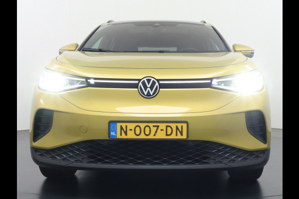 Volkswagen ID.4 Pro Max 77kWh Ergo-Active Elek. Stoelen Memory Leer/Alcantara Trekhaak Warmtepomp Panoramadak Head-Up 360°Camera Apple Carplay A Adap.Cruise Elek.Achterklep Stoel+Stuurverwarming DAB Keyless Advanced 1e Eigenaar Origineel Nederlandse Auto Zeer Compleet!