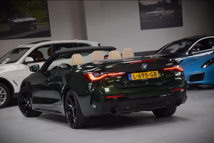 BMW 4 Serie Cabrio 430i High Executive *M-Pakket* Org.NL|1e Eig|Dealer onderhouden!|Airscarf