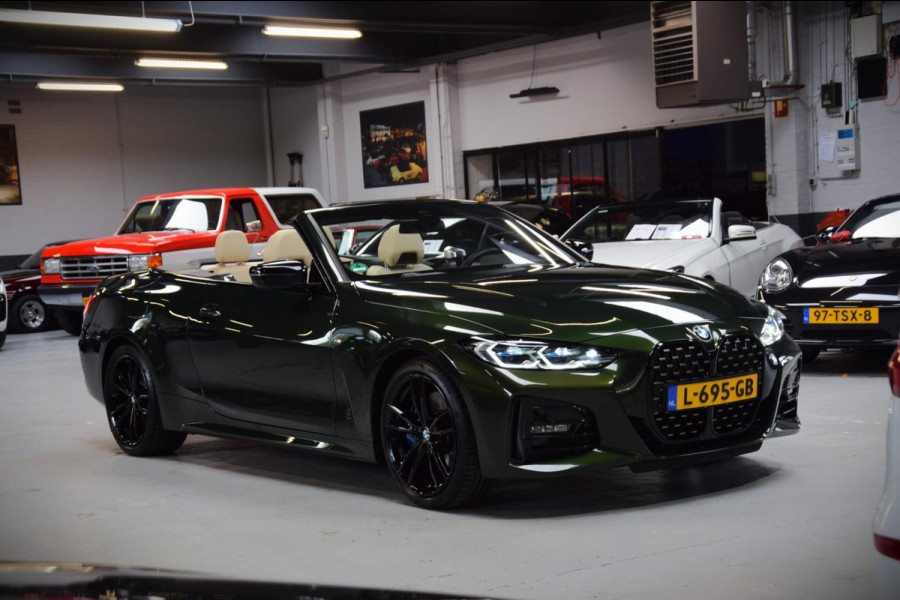 BMW 4 Serie Cabrio 430i High Executive *M-Pakket* Org.NL|1e Eig|Dealer onderhouden!|Airscarf
