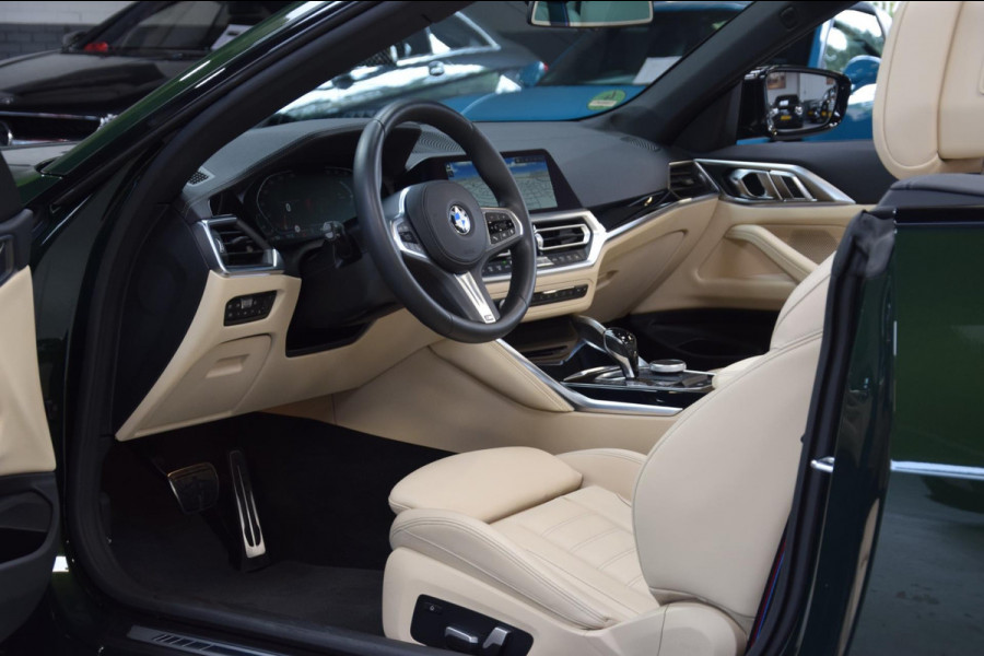 BMW 4 Serie Cabrio 430i High Executive *M-Pakket* Org.NL|1e Eig|Dealer onderhouden!|Airscarf
