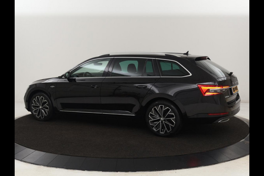 Škoda Superb 1.4 TSI iV Laurin & Klement | Panoramadak | Leder | Adaptive cruise | Canton Sound | Stoelverwarming | Standkachel | Carplay | Camera | Full LED | Memory