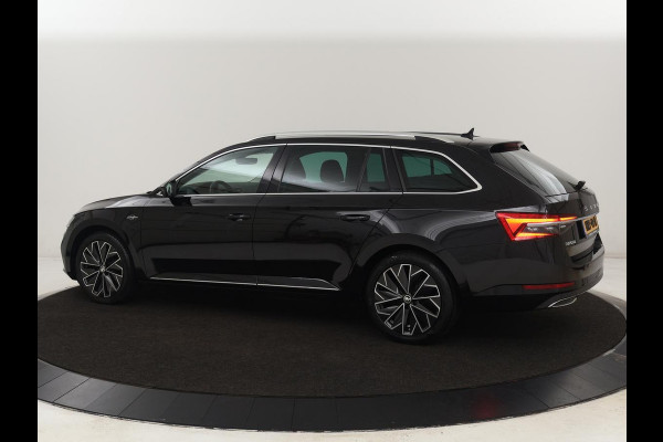 Škoda Superb 1.4 TSI iV Laurin & Klement | Panoramadak | Leder | Adaptive cruise | Canton Sound | Stoelverwarming | Standkachel | Carplay | Camera | Full LED | Memory