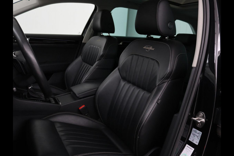 Škoda Superb 1.4 TSI iV Laurin & Klement | Panoramadak | Leder | Adaptive cruise | Canton Sound | Stoelverwarming | Standkachel | Carplay | Camera | Full LED | Memory