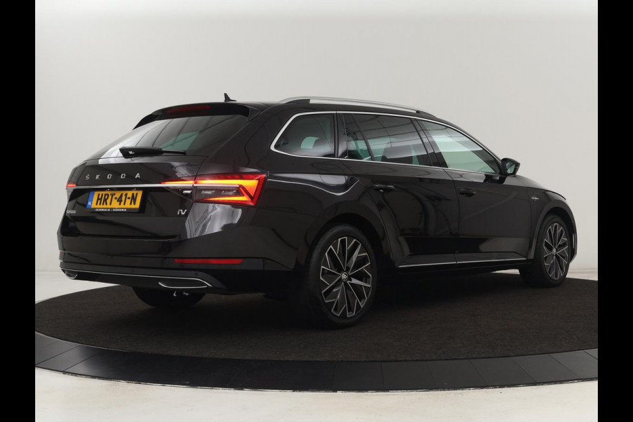 Škoda Superb 1.4 TSI iV Laurin & Klement | Panoramadak | Leder | Adaptive cruise | Canton Sound | Stoelverwarming | Standkachel | Carplay | Camera | Full LED | Memory