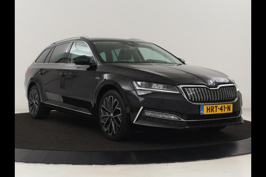 Škoda Superb 1.4 TSI iV Laurin & Klement | Panoramadak | Leder | Adaptive cruise | Canton Sound | Stoelverwarming | Standkachel | Carplay | Camera | Full LED | Memory