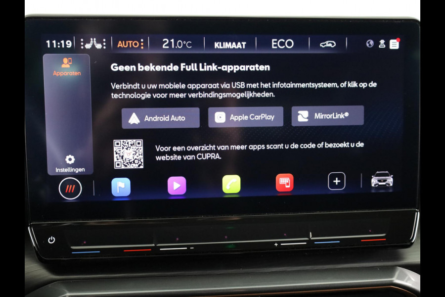 CUPRA Formentor 1.4 e-Hybrid VZ Performance 245pk | Trekhaak | Parkeercamera | Adaptieve cruise controle | Elektrisch verstelbare bestuurderstoel met geheugen