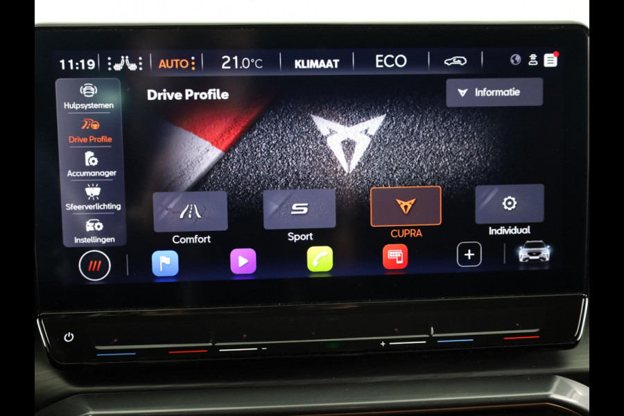 CUPRA Formentor 1.4 e-Hybrid VZ Performance 245pk | Trekhaak | Parkeercamera | Adaptieve cruise controle | Elektrisch verstelbare bestuurderstoel met geheugen