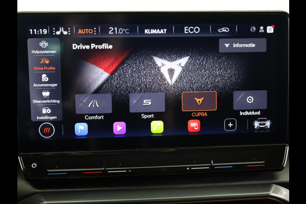 CUPRA Formentor 1.4 e-Hybrid VZ Performance 245pk | Trekhaak | Parkeercamera | Adaptieve cruise controle | Elektrisch verstelbare bestuurderstoel met geheugen