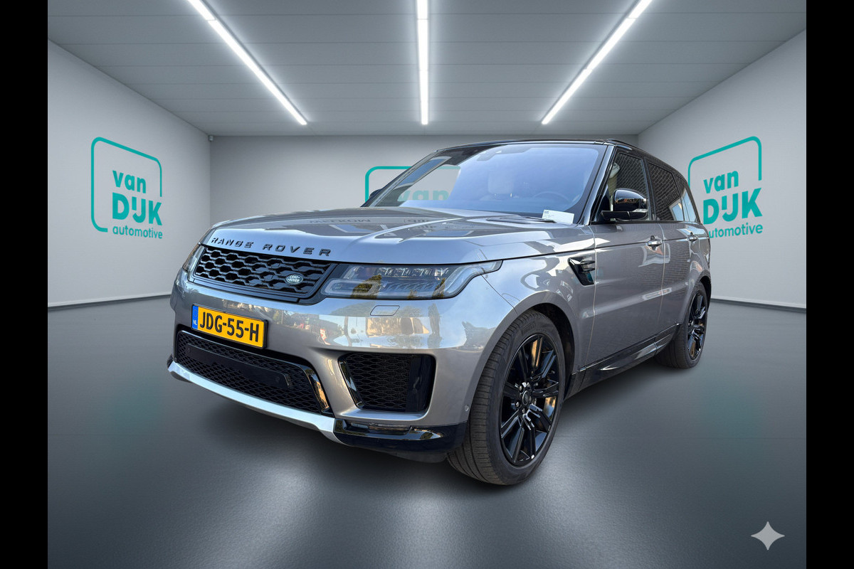 Land Rover Range Rover Sport 2.0 P400e HSE SPORT PHEV PANORAMADAK LEER LUCHTVERING PIXEL LED TREKHAAK Land Rover Range Rover Sport 2.0 P400e HSE SPORT PHEV PANORAMADAK LEER LUCHTVERING PIXEL LED TREKHAAK