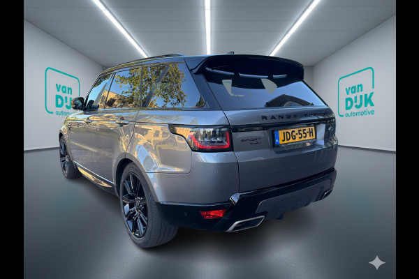 Land Rover Range Rover Sport 2.0 P400e HSE SPORT PHEV PANORAMADAK LEER LUCHTVERING PIXEL LED TREKHAAK