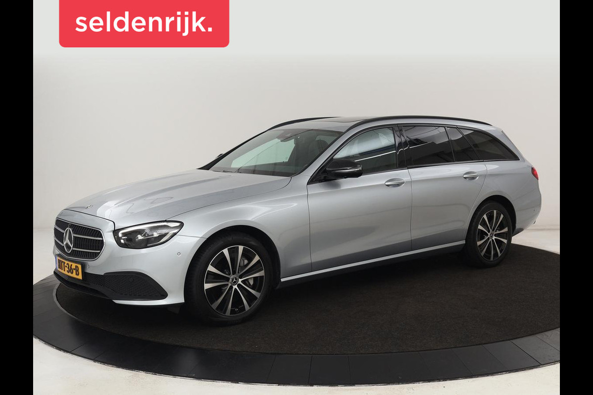 Mercedes-Benz E-Klasse 300de Avantgarde | Schuifdak | Stoelverwarming | Carplay | Sfeerverlichting | Trekhaak | 360 camera | Navigatie | Full LED