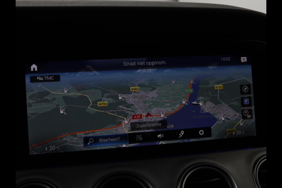 Mercedes-Benz E-Klasse 300de Avantgarde | Schuifdak | Stoelverwarming | Carplay | Sfeerverlichting | Trekhaak | 360 camera | Navigatie | Full LED Mercedes-Benz E-Klasse 300de Avantgarde | Schuifdak | Stoelverwarming | Carplay | Sfeerverlichting | Trekhaak | 360 camera | Navigatie | Full LED