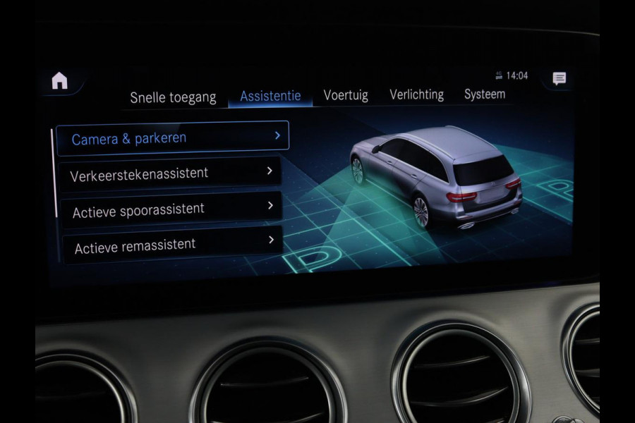 Mercedes-Benz E-Klasse 300de Avantgarde | Schuifdak | Stoelverwarming | Carplay | Sfeerverlichting | Trekhaak | 360 camera | Navigatie | Full LED Mercedes-Benz E-Klasse 300de Avantgarde | Schuifdak | Stoelverwarming | Carplay | Sfeerverlichting | Trekhaak | 360 camera | Navigatie | Full LED