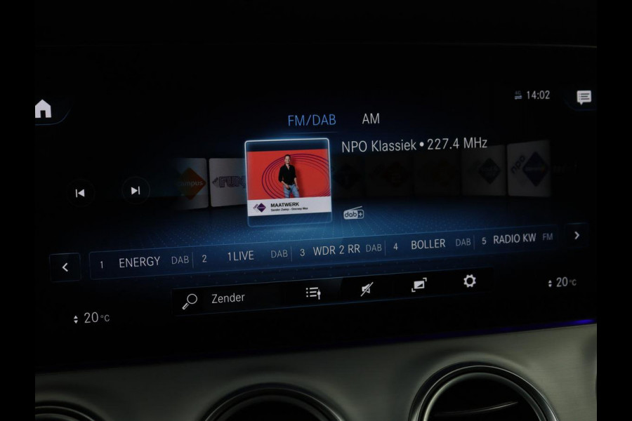 Mercedes-Benz E-Klasse 300de Avantgarde | Schuifdak | Stoelverwarming | Carplay | Sfeerverlichting | Trekhaak | 360 camera | Navigatie | Full LED Mercedes-Benz E-Klasse 300de Avantgarde | Schuifdak | Stoelverwarming | Carplay | Sfeerverlichting | Trekhaak | 360 camera | Navigatie | Full LED