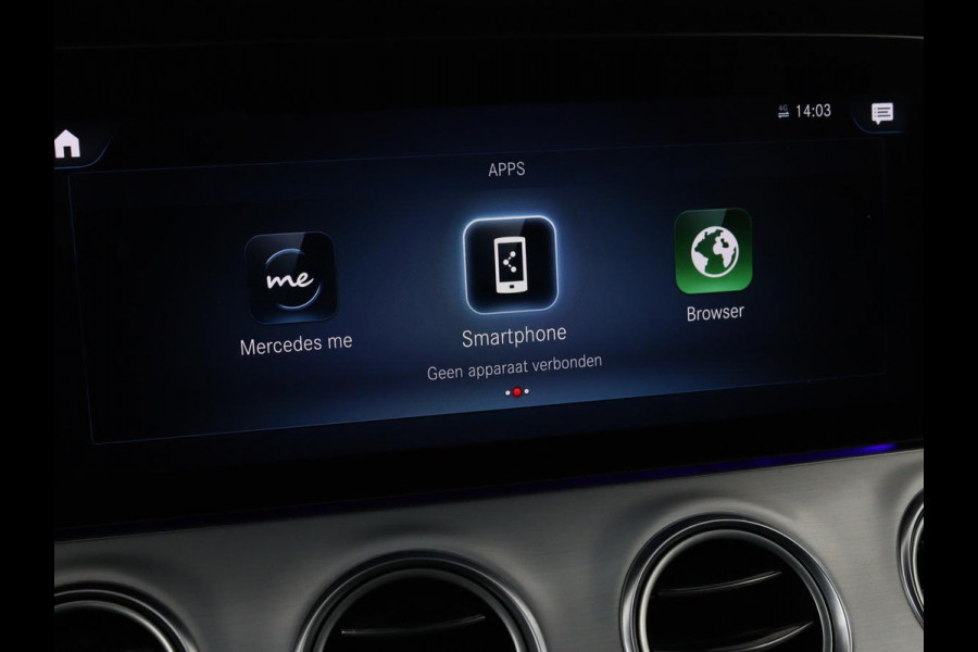 Mercedes-Benz E-Klasse 300de Avantgarde | Schuifdak | Stoelverwarming | Carplay | Sfeerverlichting | Trekhaak | 360 camera | Navigatie | Full LED Mercedes-Benz E-Klasse 300de Avantgarde | Schuifdak | Stoelverwarming | Carplay | Sfeerverlichting | Trekhaak | 360 camera | Navigatie | Full LED