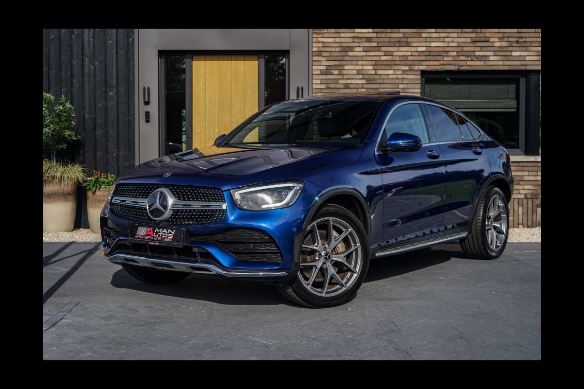 Mercedes-Benz GLC Coupé 300 AMG 4Matic Pano/Burm/360/Distr/9G/258PK Mercedes-Benz GLC Coupé 300 AMG 4Matic Pano/Burm/360/Distr/9G/258PK