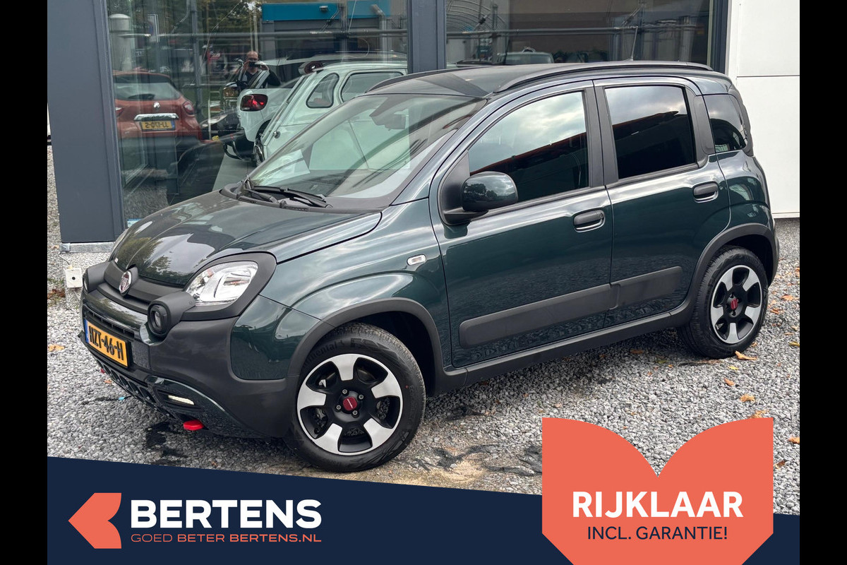 Fiat Panda 1.0 Hybrid Cross | Rijklaar geleverd incl 12 maanden BOVAG garantie! | Fiat Panda 1.0 Hybrid Cross | Rijklaar geleverd incl 12 maanden BOVAG garantie! |
