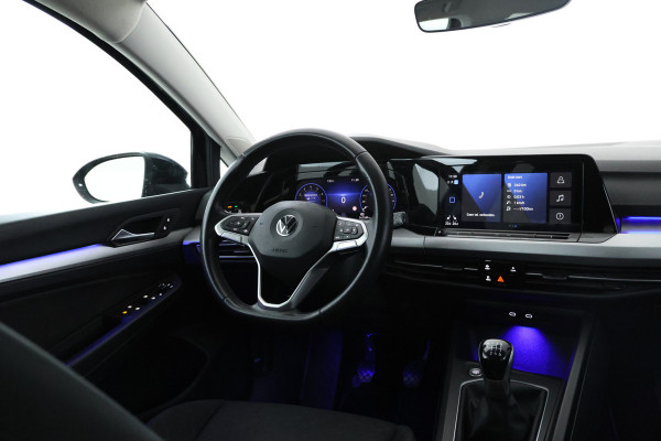 Volkswagen Golf 1.0 TSI Life 5  Deurs hatchback, Stoelverw. Apple carplay