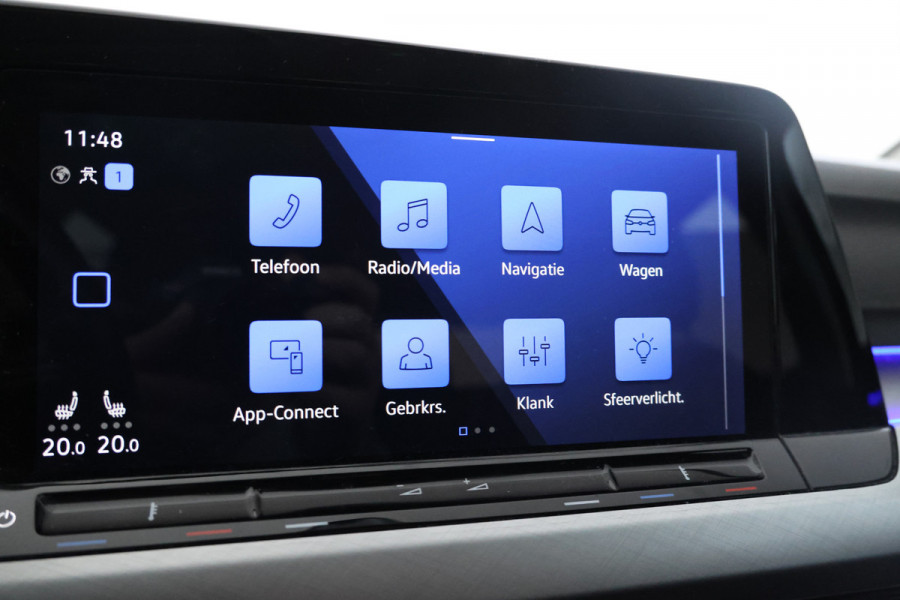 Volkswagen Golf 1.0 TSI Life 5  Deurs hatchback, Stoelverw. Apple carplay