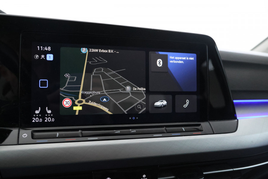 Volkswagen Golf 1.0 TSI Life 5  Deurs hatchback, Stoelverw. Apple carplay