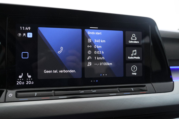 Volkswagen Golf 1.0 TSI Life 5  Deurs hatchback, Stoelverw. Apple carplay